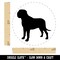 English Mastiff Dog Solid Self-Inking Rubber Stamp for Stamping Crafting Planners